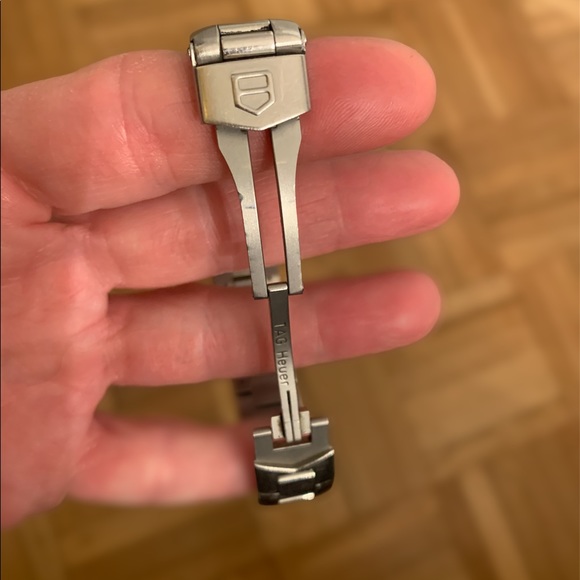 Authentic Women’s Tag Heuer watch. Excellent condition 25mm face - Picture 4 of 14